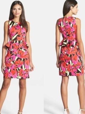 Kate Spade Red Dress Size 8